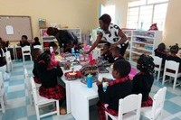아프리카 잠비아 몬테소리 유치원 