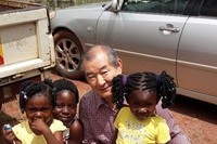 이정규 교수님 아프리카 잠비아 방문 사진(3) 